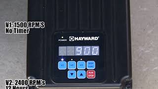 Hayward  Super Pump VS Variable speed Pump - Programming and Troubleshooting