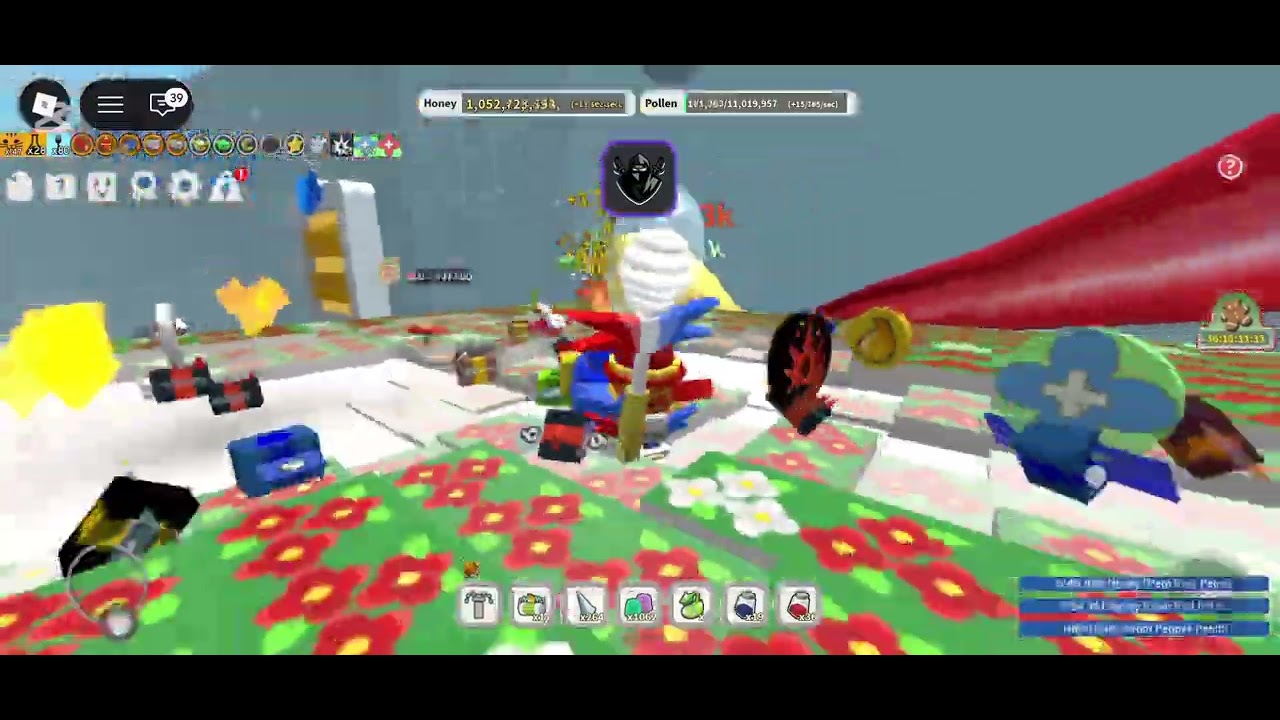 Roblox bee swarm simulator