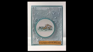 So many ways to use Embossing Paste f. Do the Impossible, Stampin