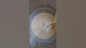 Learning to bake a sourdough bread Pt.1 #shorts #cooking #baking  #bread