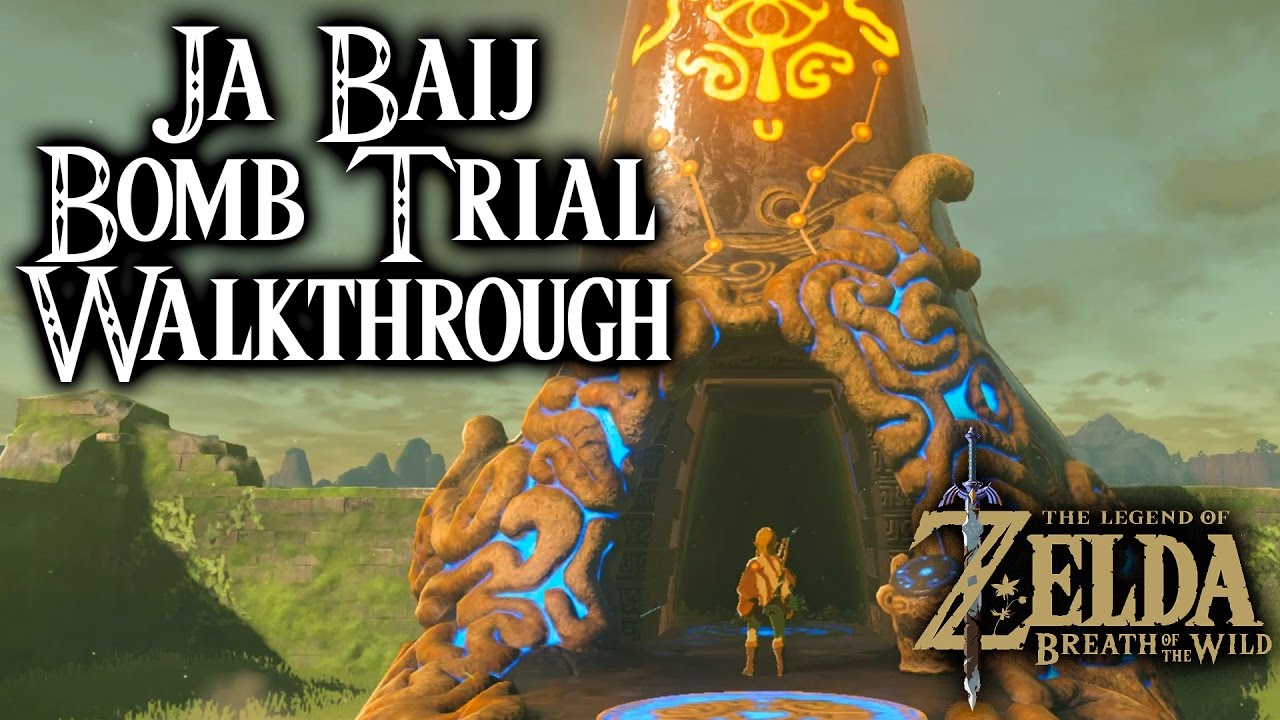 Ja Baij Shrine - The Legend of Zelda: Breath of the Wild Guide - IGN