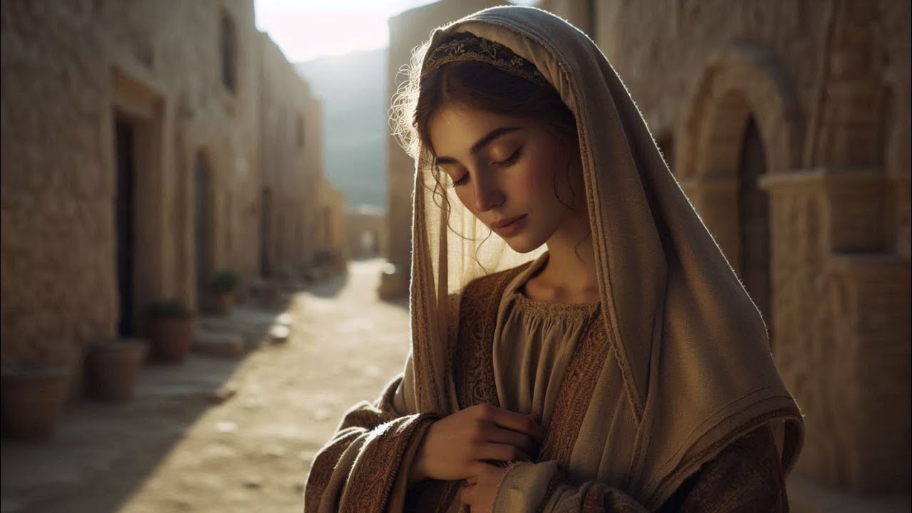 "Holy Mary, Mother of God 😭 Pour Your Blessings on Us"