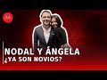 Christian Nodal y Ángela Aguilar son captados juntos en Italia ¿Qué está pasa entre los cantantes?