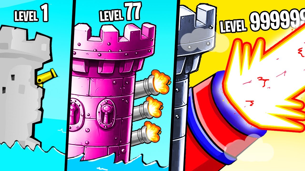 I got the biggest cannons you've ever seen