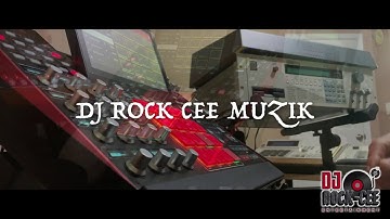 Making Beat With Akai MPC X in Standalone Using the SP1200 Mode  internal drums Sounds + Free Beat
