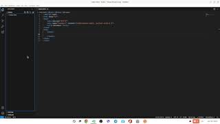 HTML AND CSS LESSON-2 - WRITING A CODE
