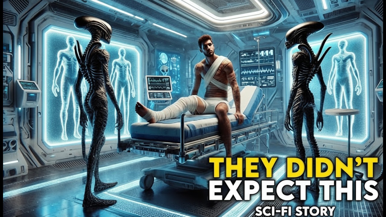 Alien Medics Mocked the Human's Pain — Until They Read His Injury History | HFY Sci-Fi Story