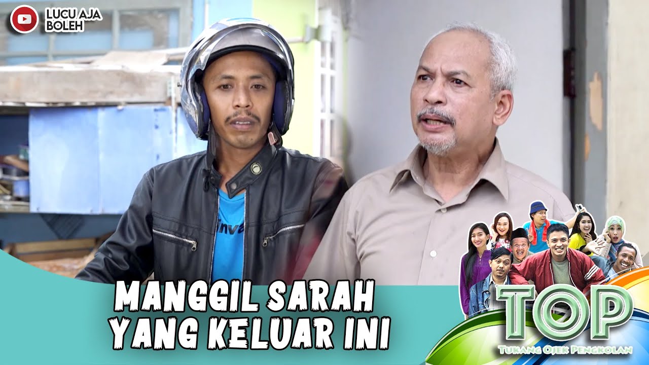 PURNOMO PANIK! MANGGIL SARAH YANG KELUAR INI! - TUKANG OJEK PENGKOLAN EPS 702 (2/11)