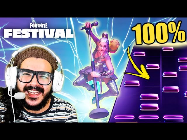 Como jogar Fortnite Festival com os botões do Guitar Hero: veja tutorial