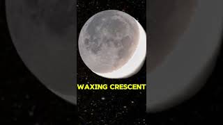 Learn Moon Phases in English #English #moon #space