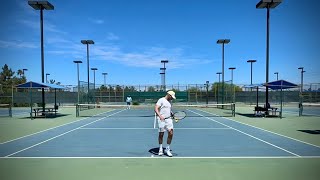 UTR 3.0 vs UTR 4.0 | Tournament Match screenshot 1