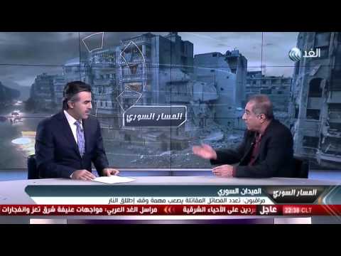 مواجهة بين بسام جعارة وهشام جابر حول معارك ريف حلب الجنوبي برنامج المسار السوري