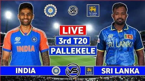 3rd T20 | Hindi | Live | India Tour Of Sri Lanka | 30th July 2024   India series Win 3-0