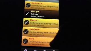Review | Pakete - Wo ist mein Paket? screenshot 5