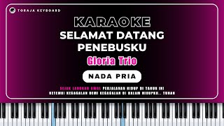 Download Lagu Karaoke Selamat Datang Penebusku (Gloria Trio) - Nada Pria || Karaoke Lagu Natal Terbaru 2025 MP3