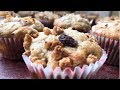 Delicious Banana Coconut Muffins with White Chocolate