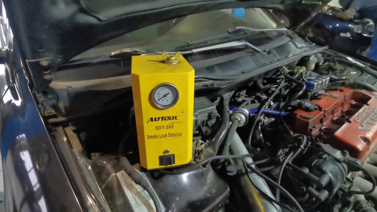 Dūmų testo atlikimas Servise 007, Smoke testas ir jo rezultatai