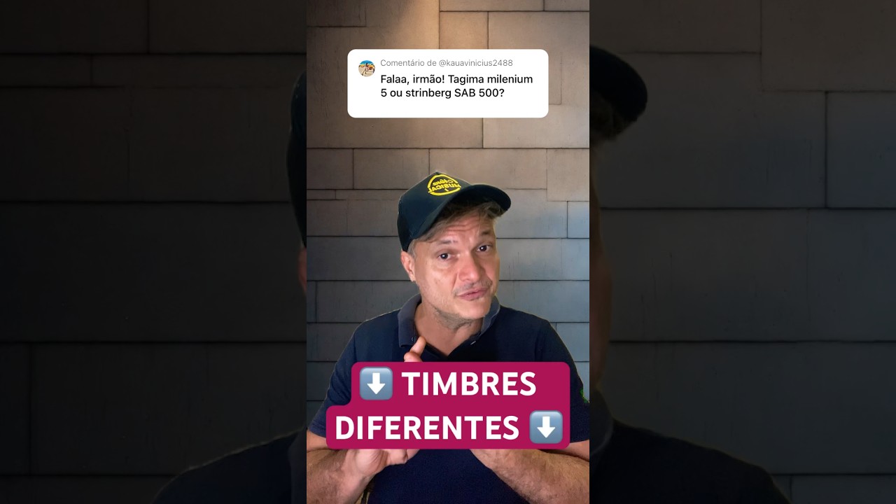 Baixo Strinberg Sab 500 ou Tagima Millenium 5? 