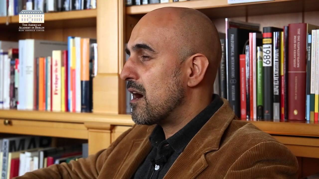 Fellow Spotlight Hari Kunzru YouTube