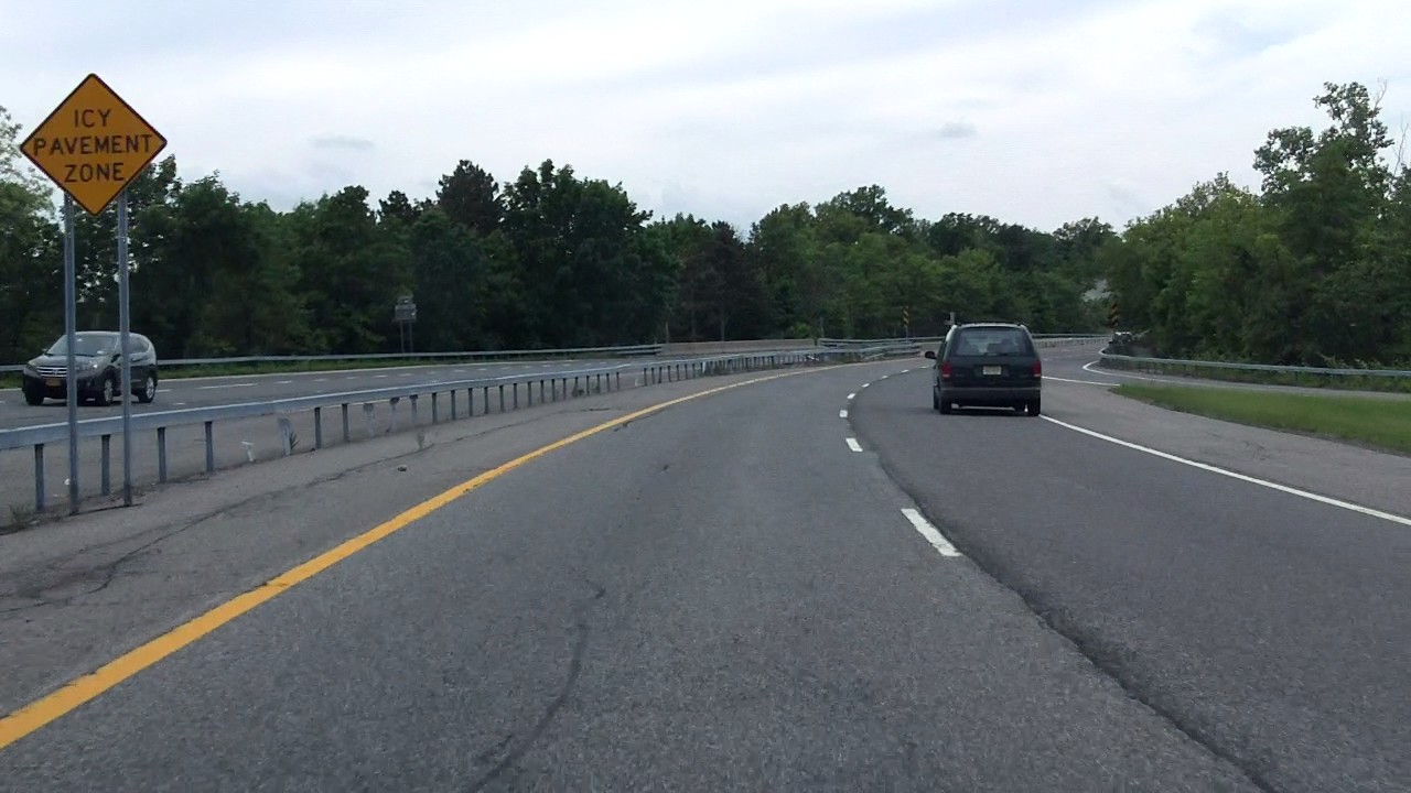 Pearl River Bypass (NY 304) southbound YouTube