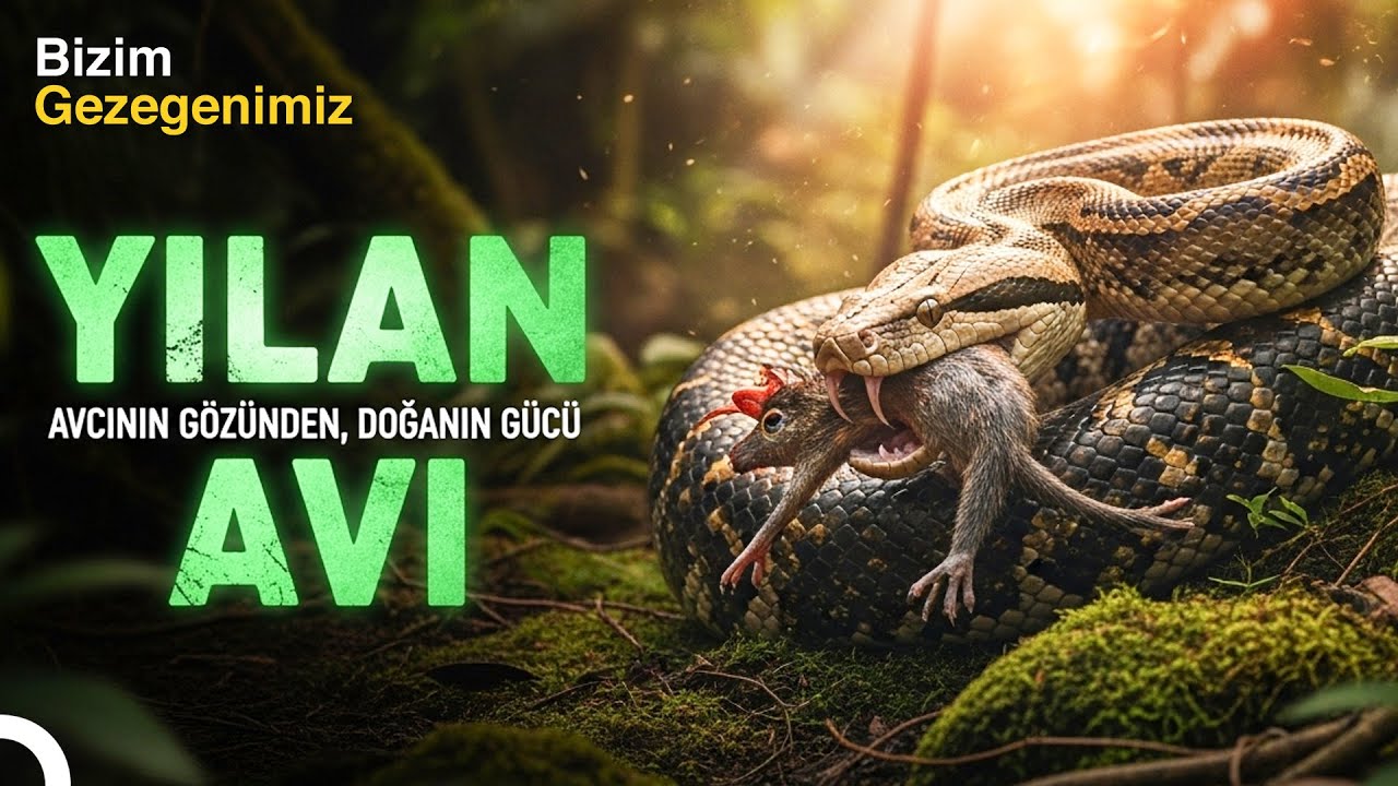 Vahşi Doğa: Yılanların Av Taktikleri! | Türkçe Dublaj Belgesel