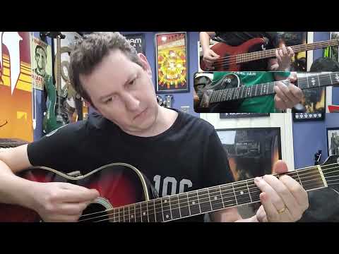 Take The Long Way - Pearl Jam acoustic cover