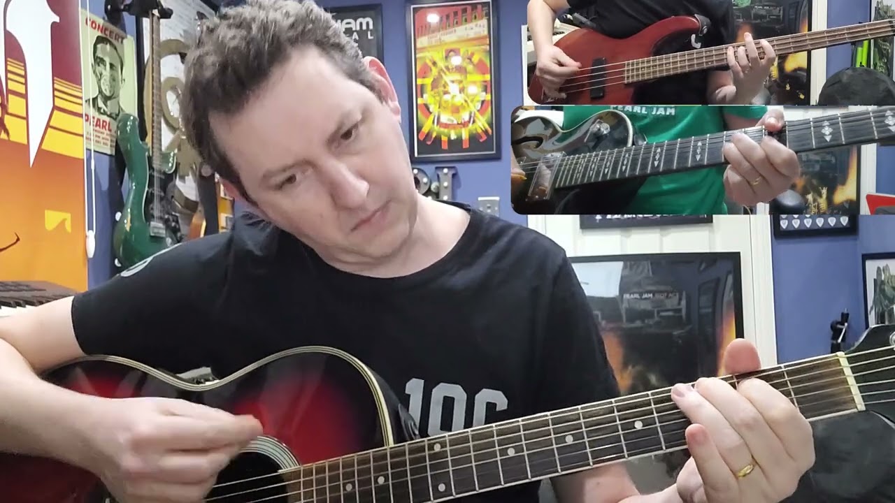 Take The Long Way - Pearl Jam acoustic cover