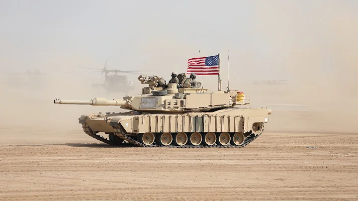 Abrams vs Leopard 2 - Best Tank Video Ever!