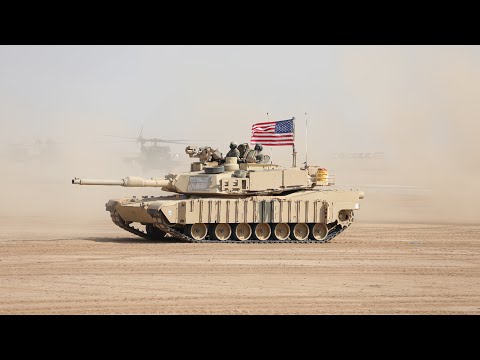 Abrams vs Leopard 2 - Best Tank Video Ever!