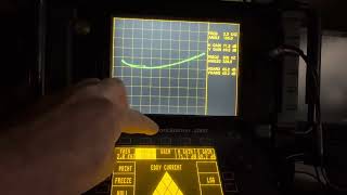 Protruding Fastener eddy current inspection with Ring (aka Donut) probes.