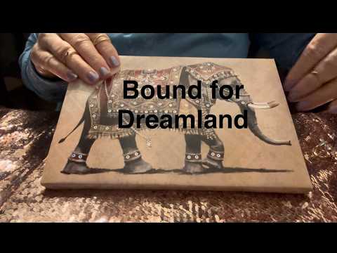 ASMR SENSORY LULLABY of Sequin Scratchings, Tapping, Stirrings & Rubbings 4 Relaxing Tingles & Sleep