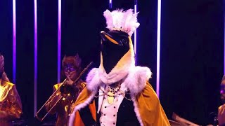 Emperor Penguin performs “Pinball Wizard” | The Masked Singer UK Season 7