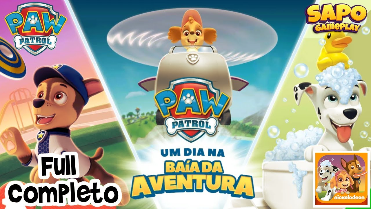 PATRULHA CANINA: UM DIA NA PRA – Apps no Google Play