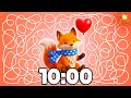 10 Minute [VALENTINE] Heart Fox Timer ❤️🦊 | Cozy Love Countdown!