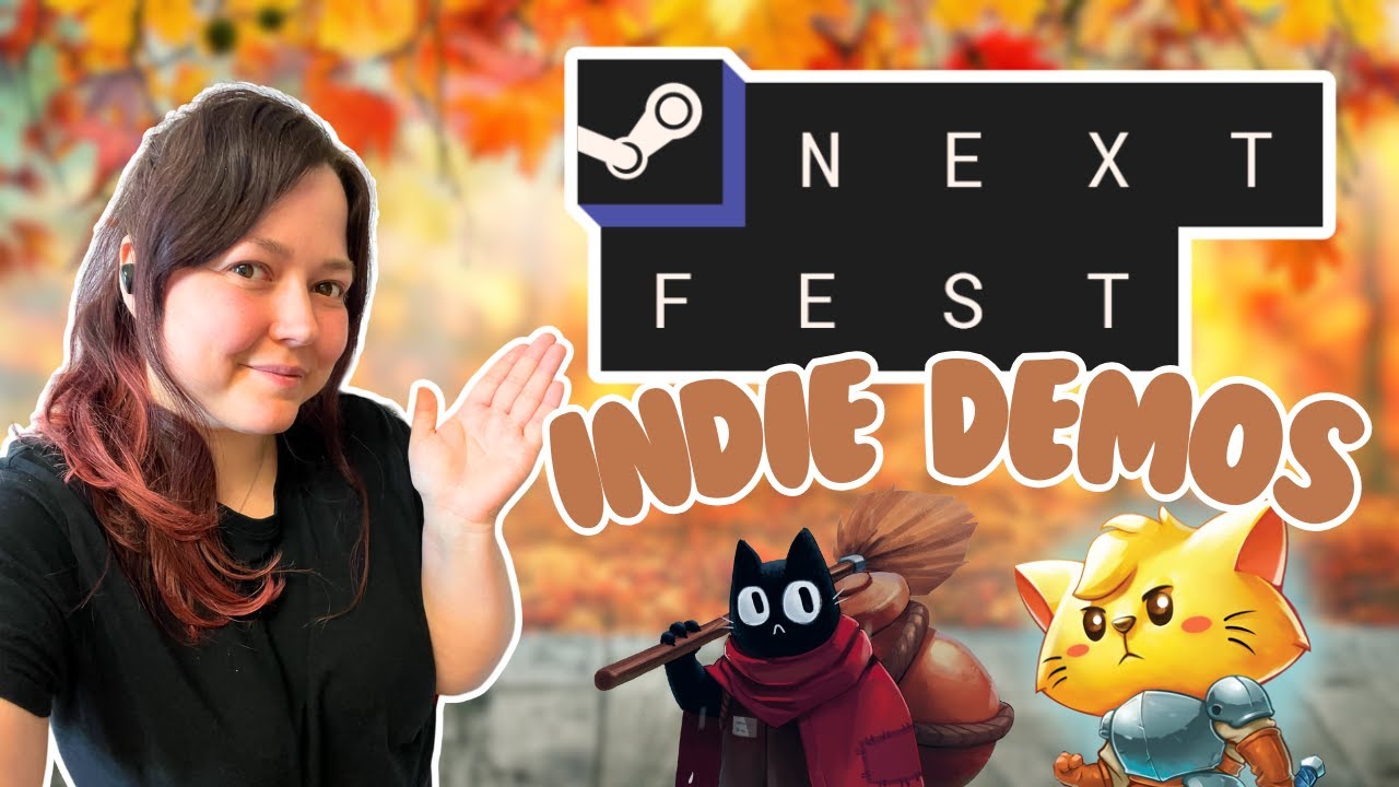 6 Demo's You NEED To Check Out During Steam Next Fest - June 2024 - YouTube