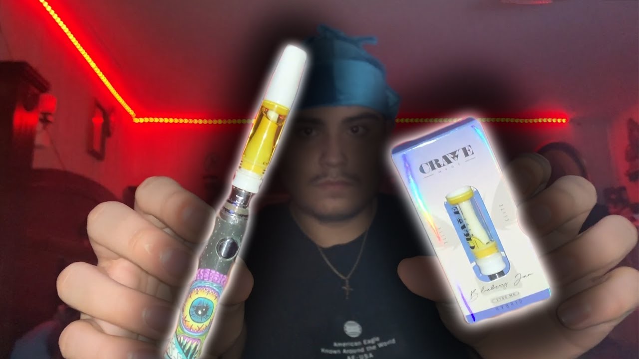Crave Meds Cartridge Review - Blueberry Jam (HIGH ASF)