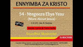 54 Ntegeeza Ebya Yesu  - More About Jesus