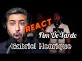 REAGINDO (REACT) a Gabriel Henrique - Fim de tarde | Análise Vocal por Rafa Barreiros