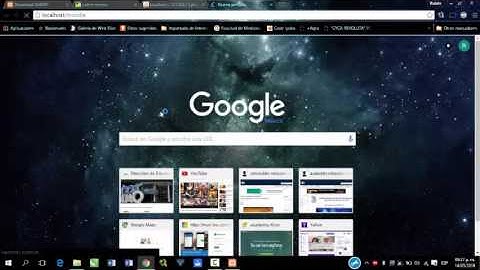 Instalar Moodle en Windows con XAMPP