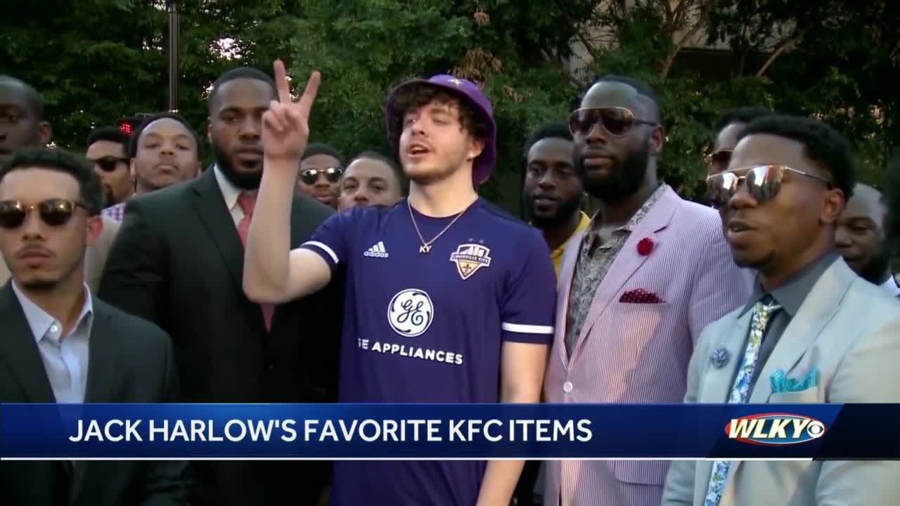 Jack Harlow KFC meal debuts featuring Louisville rapper's favorite menu items