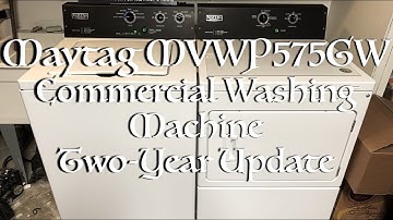 Maytag Washer Models By Year