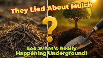 They Lied About Mulch—This Forgotten Layer Feeds Soil Faster Than Compost