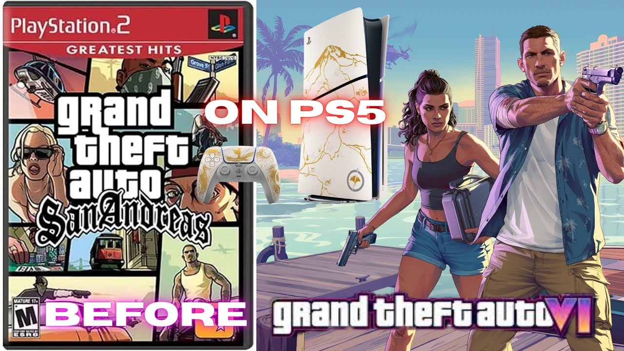 Continuing Original GTA San Andreas Before GTA 6