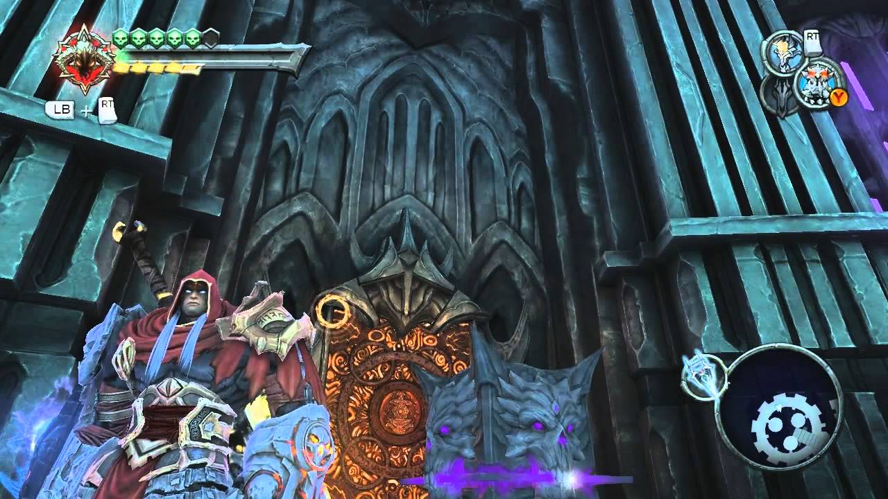 Let's play Darksiders [эпизод 021] - Паззлы