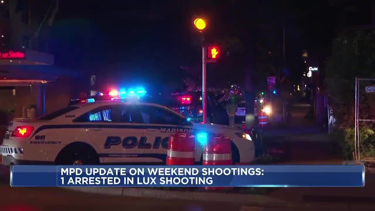 Teen arrested in downtown Madison apartment mass shooting - YouTube