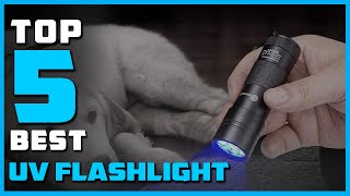 Best UV Flashlight in 2024 - Top 5 UV Flashlights Review screenshot 2
