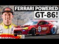 Ovako drifta Toyota 86 s motorom iz Ferrarija