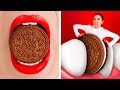 IF FOOD WERE PEOPLE || Funny Food Situations by 123 GO! SCHOOL