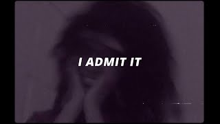 BKTHERULA – Admit It (Official Audio)