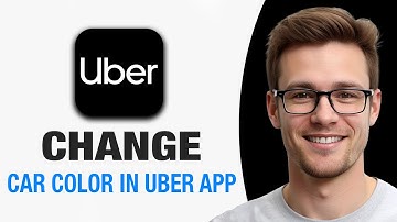 How To Change Car Color in Uber Driver App (WORKING 2025!)